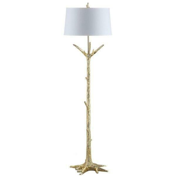 Safavieh Thornton Floor Lamp, Gold FLL4019A